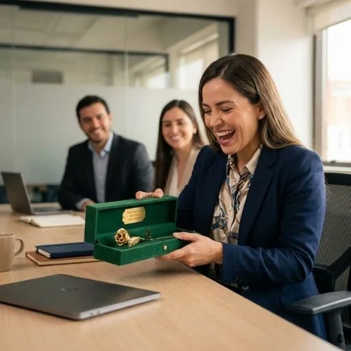 Rosa fortuna clasica serie tierra